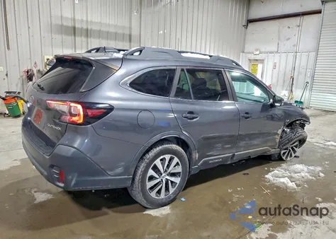 2020 Subaru Outback Premium z USA, uszkodzony, nr VIN 4S4BTACC6L3132870